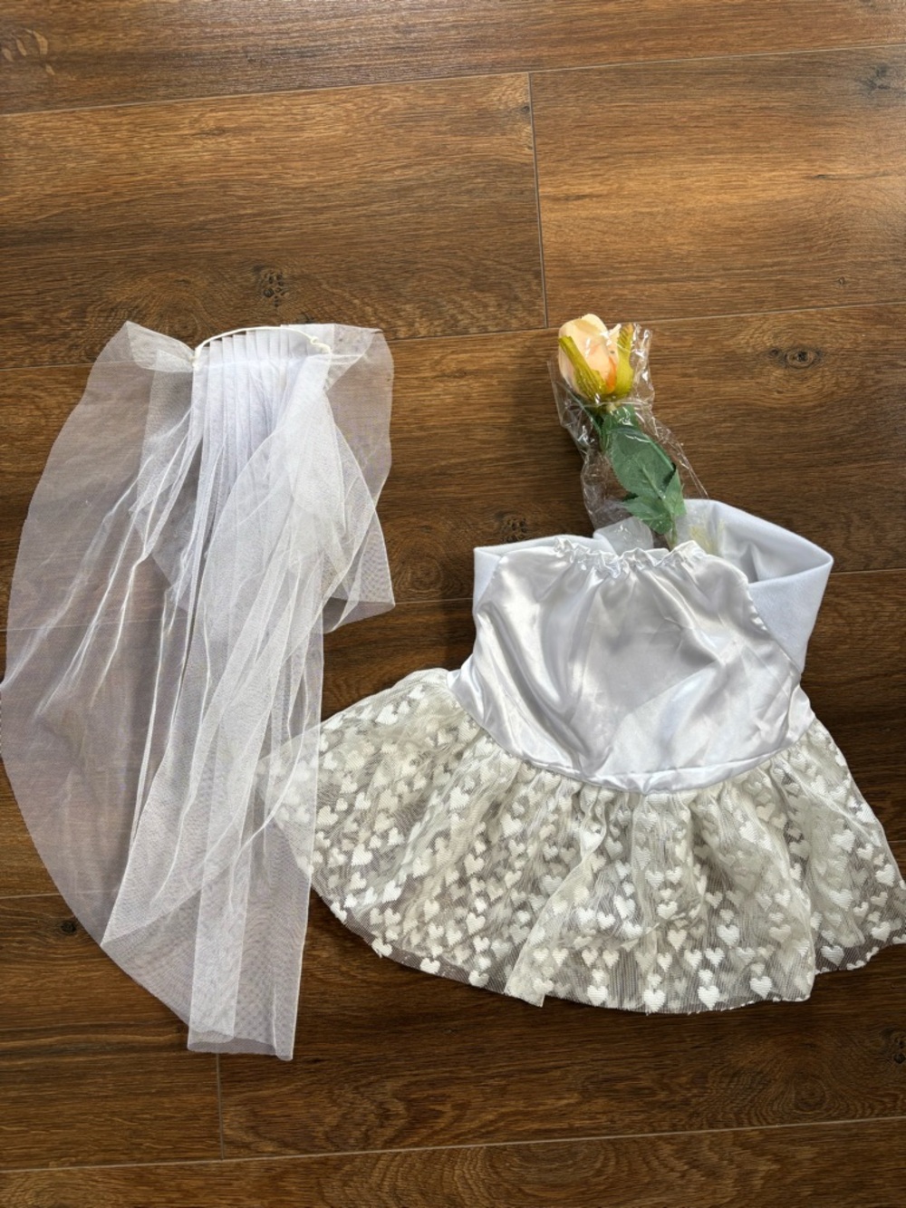 Porch Goose Outfit Bride